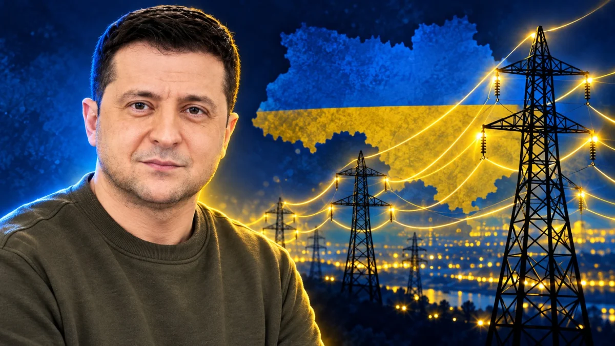 Zelenskyy Says Ukraine Will Support Energy De-Escalation Only If Partners Lock In Russia’s Commitment