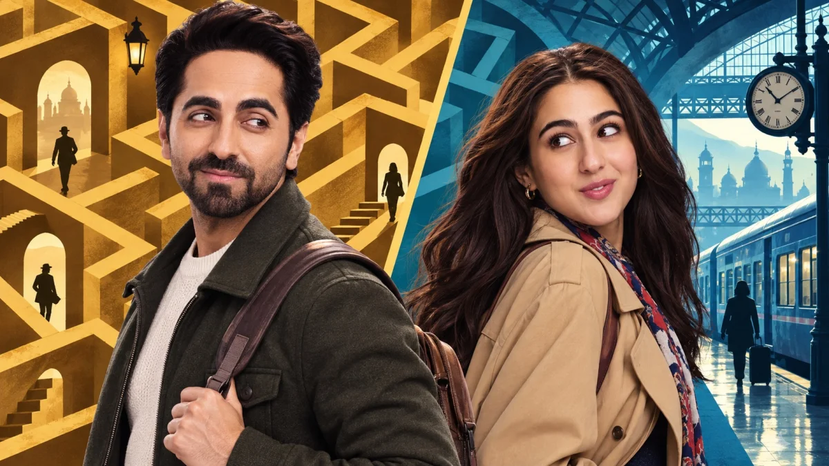 ‘Udta Teer’ Trailer: Ayushmann Plays Amnesiac Spy Opposite Sara Ali Khan