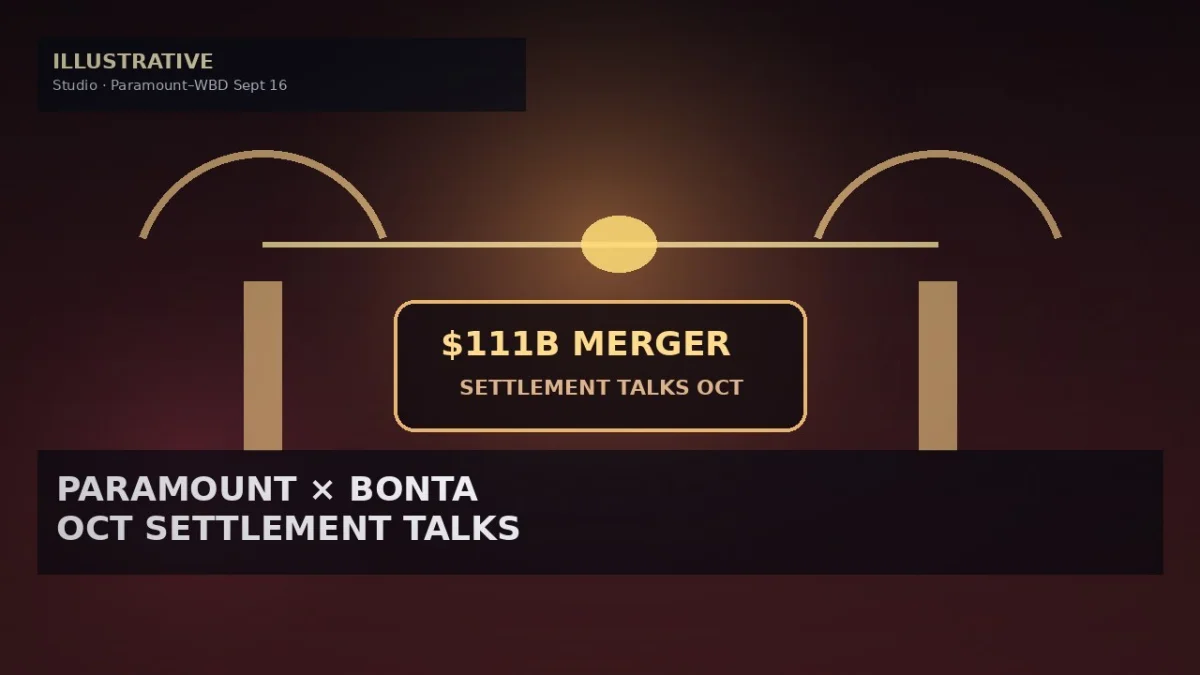 Paramount and AG Bonta Set October Settlement Talks on Warner Deal