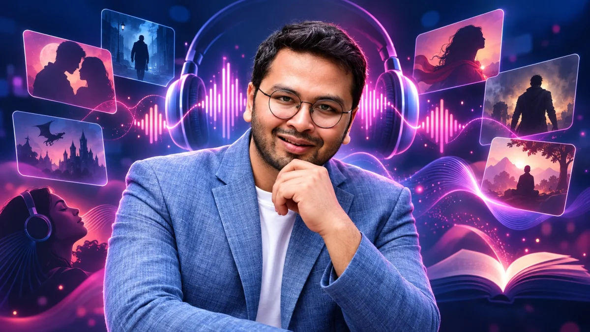 Pocket FM Hits $500M Revenue Run Rate as AI Powers 93% of Audio Catalog