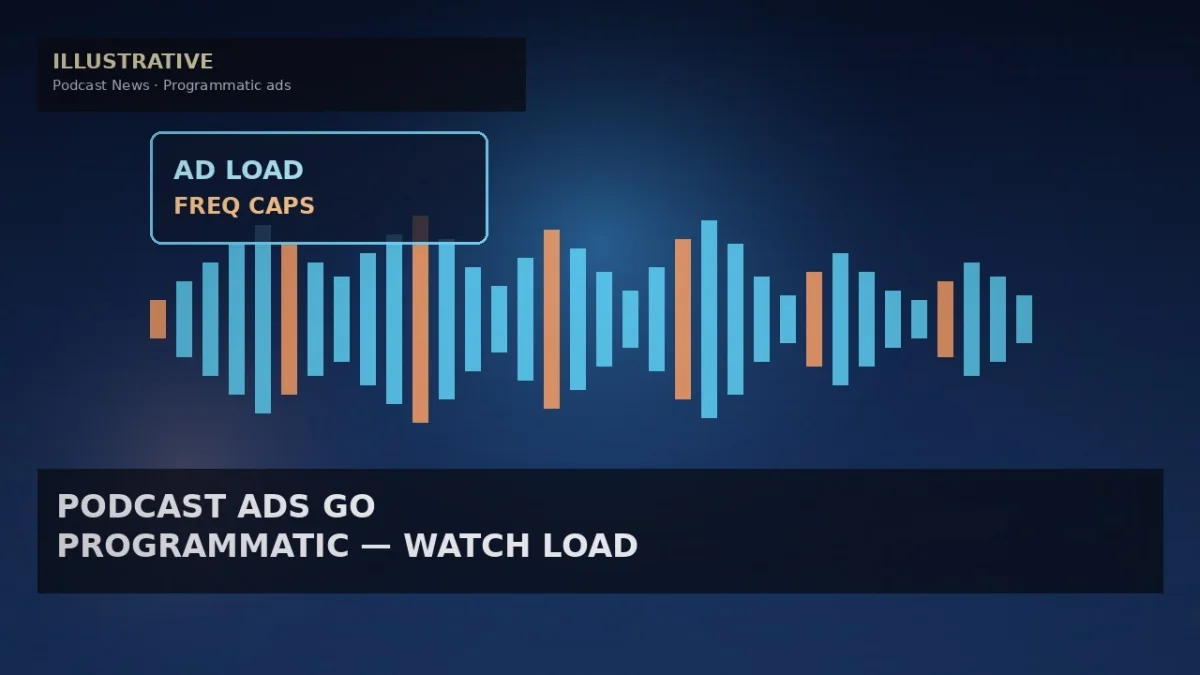 Podcast Programmatic Ads Scale — Execs Warn on Ad Load
