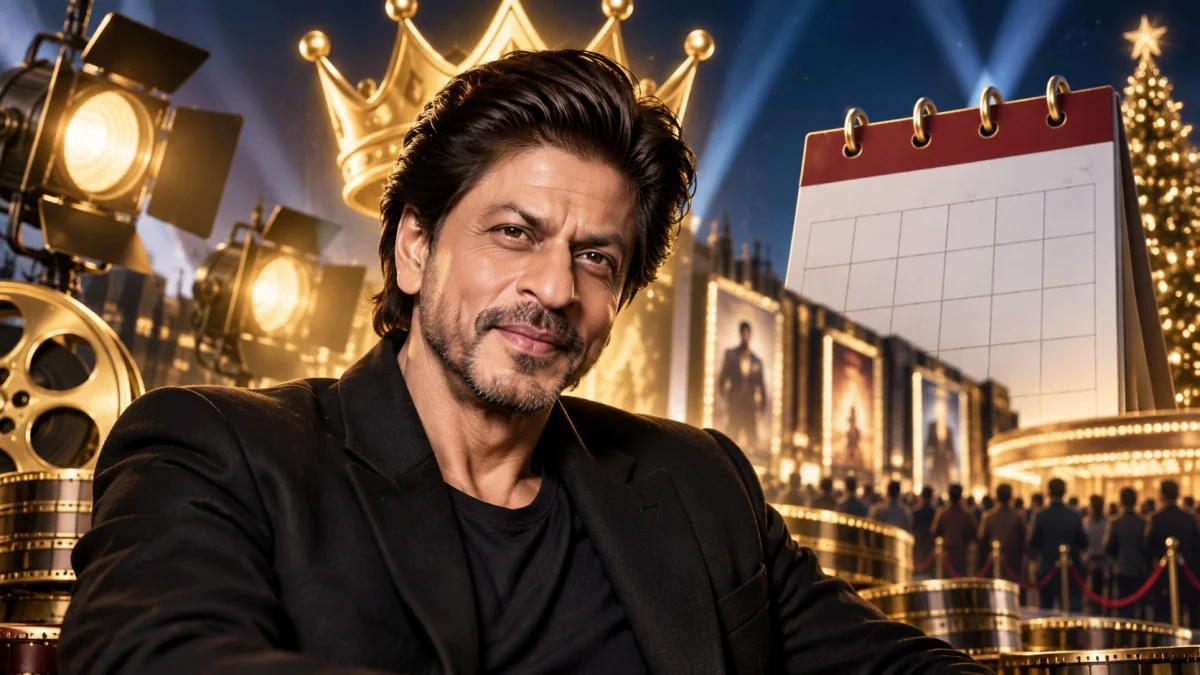 Shah Rukh Khan Locks King for Dec. 24 Amid Avengers and Dune Clash