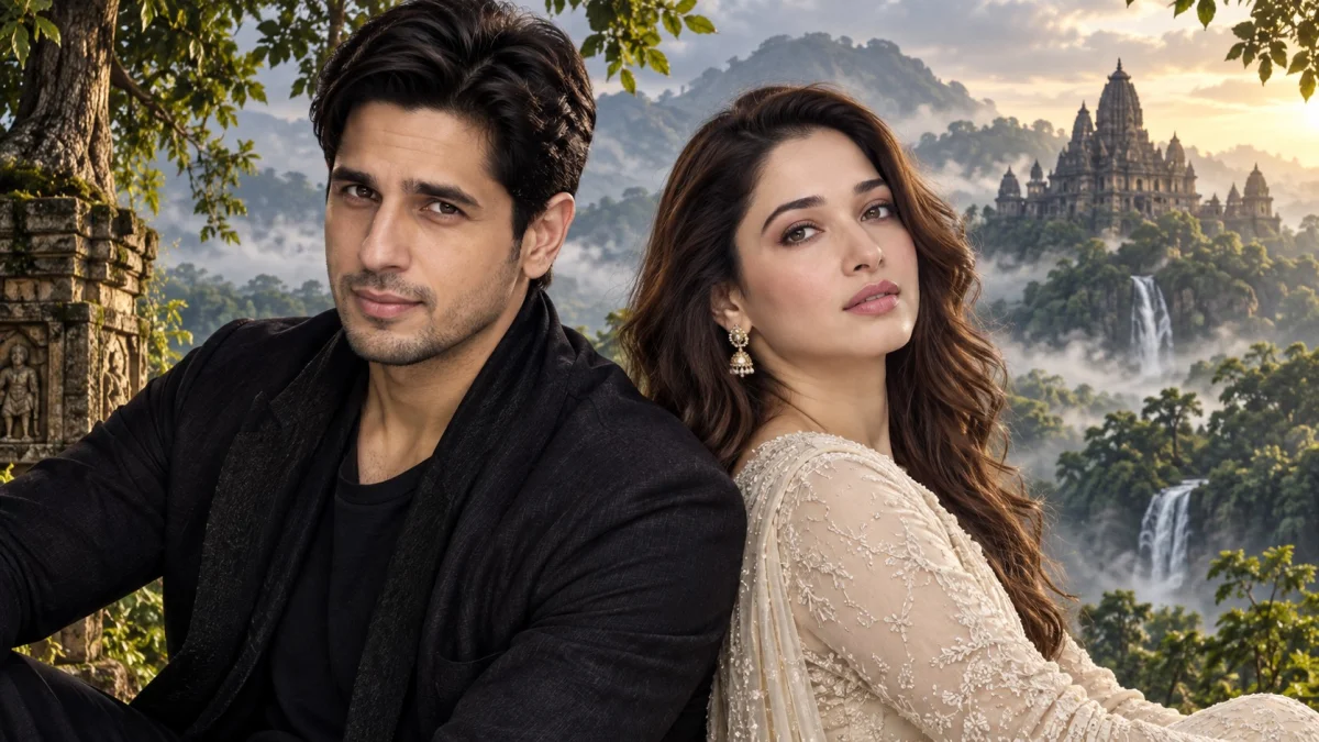 The Vvaan Trailer Drops: Sidharth Malhotra and Tamannaah Enter Forest Folklore