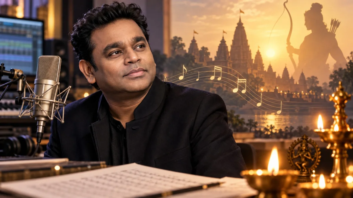 Ramayana Drops Jai Jai Ram Telugu Version With Deepali Sahay