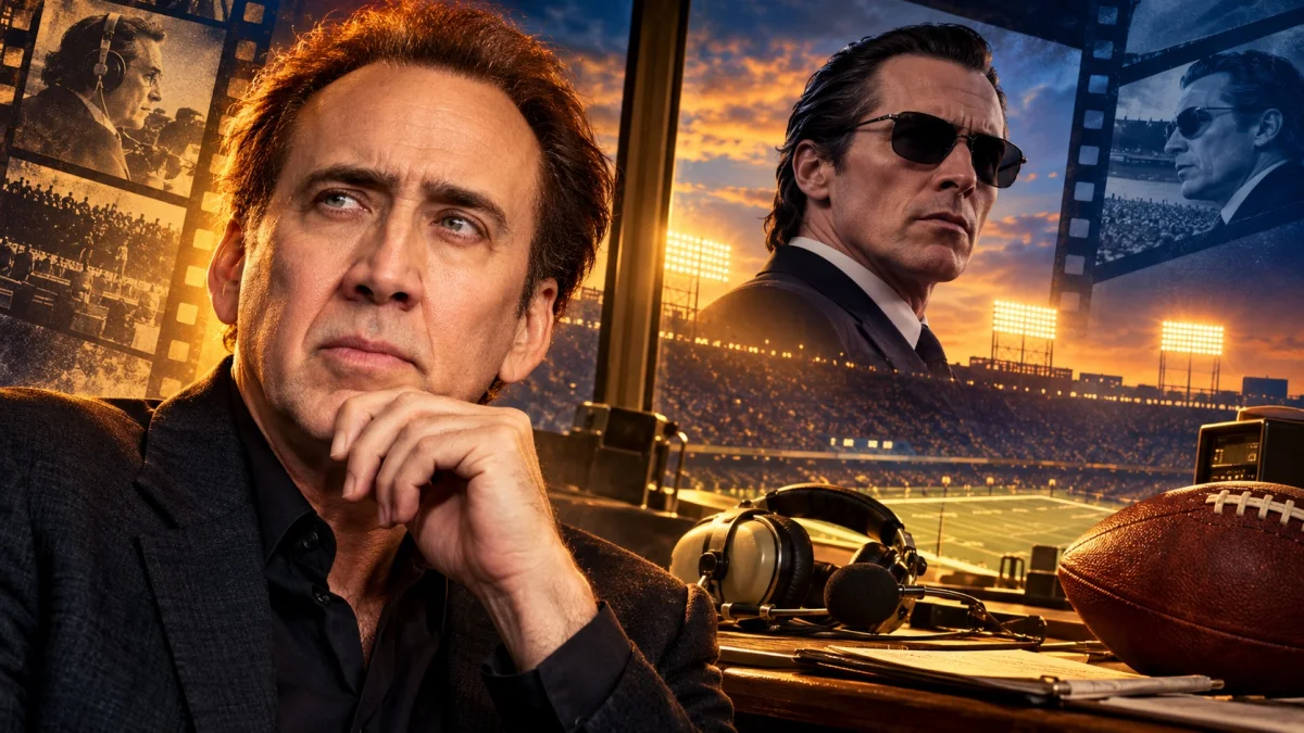 ‘Madden’ Trailer: Nicolas Cage Transforms Into John Madden for Amazon MGM Biopic