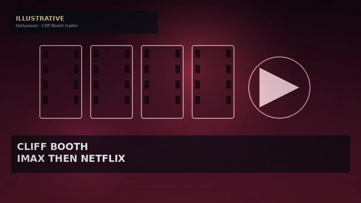 First Trailer: Fincher Directs Tarantino's Cliff Booth Spin-Off for Netflix