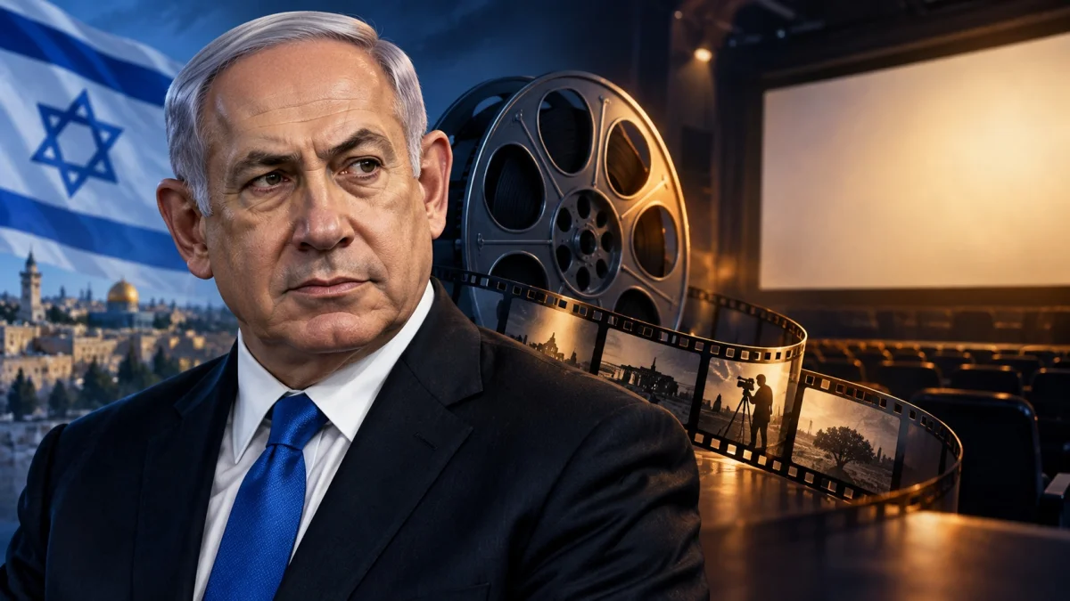 Netanyahu Threatens Citizenship Bills Targeting Venice-Winning NAZA Filmmakers