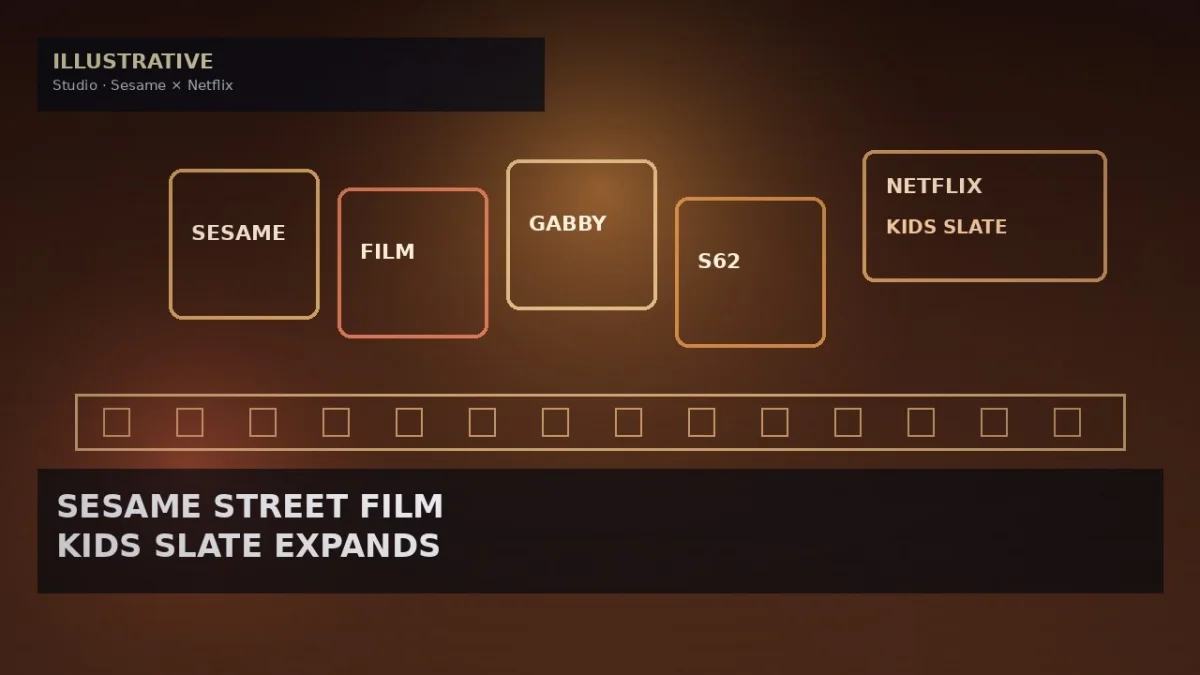 Netflix Develops New Sesame Street Film, Extends Series Through Season 62