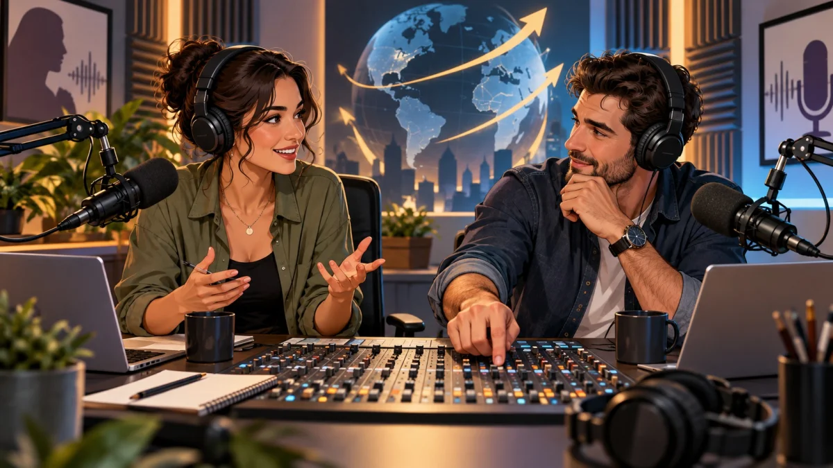 Gemini XIII Takes Yea Networks Podcast Slate With Kelly Parker Hire
