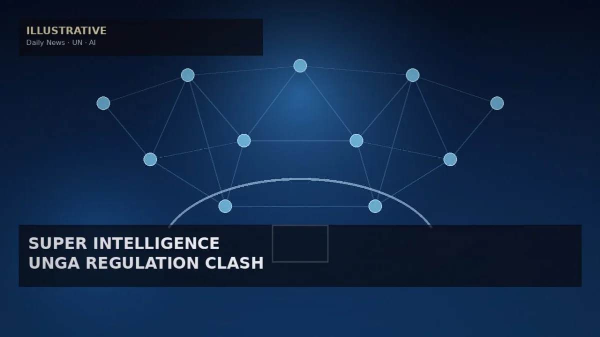 Trump Rejects UN AI Regulation, Rebrands Field as ‘Super Intelligence’