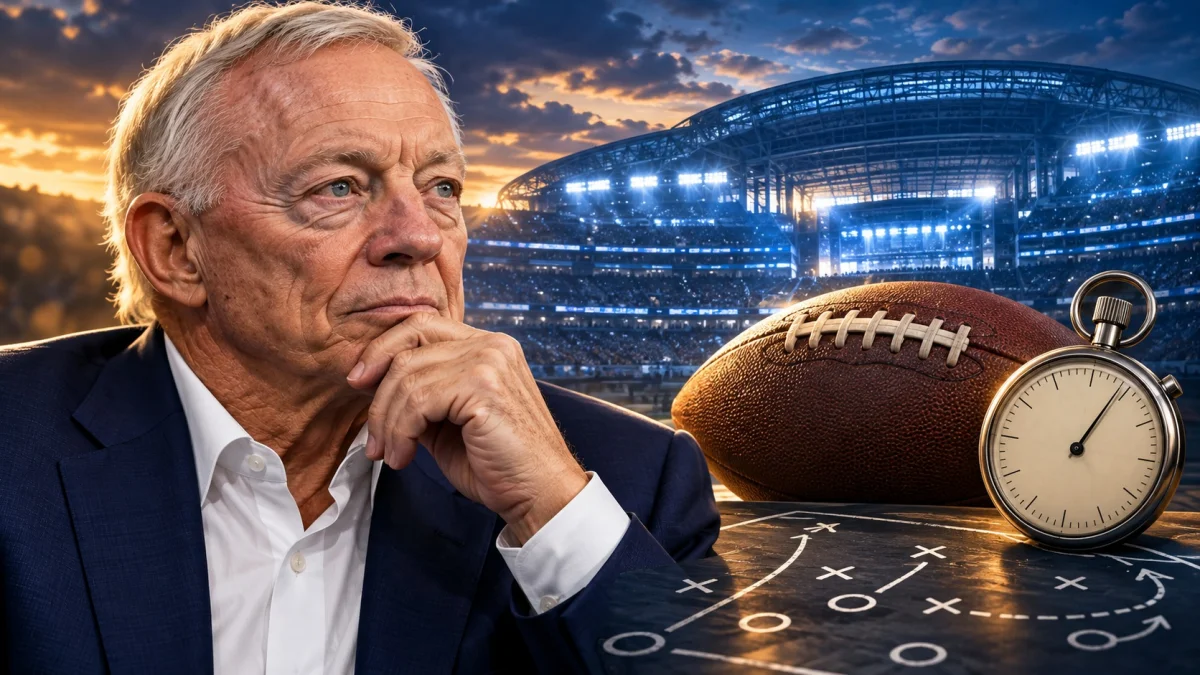 Jerry Jones: ‘No Explanation’ for Cowboys’ Late Mistakes