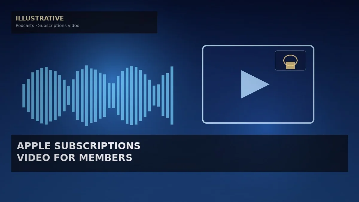 Apple Podcasts Subscriptions Will Soon Support Subscriber Video