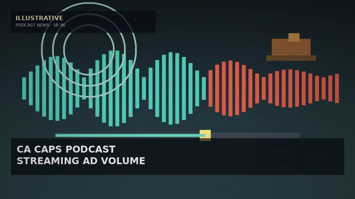 California Caps Podcast and Streaming Ad Volume Under New Law