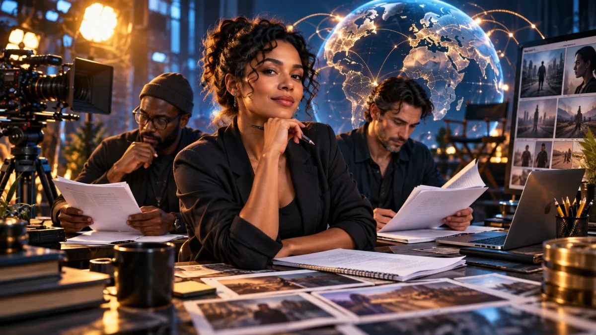Thunder Road and Lit Entertainment Launch TR/AK to Scale Original Film and TV for Global Audiences