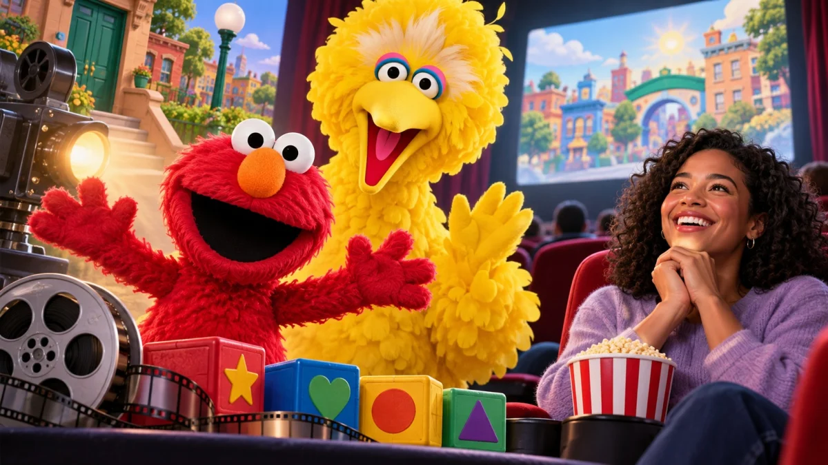 Netflix Develops New Sesame Street Film, Extends Series Through Season 62