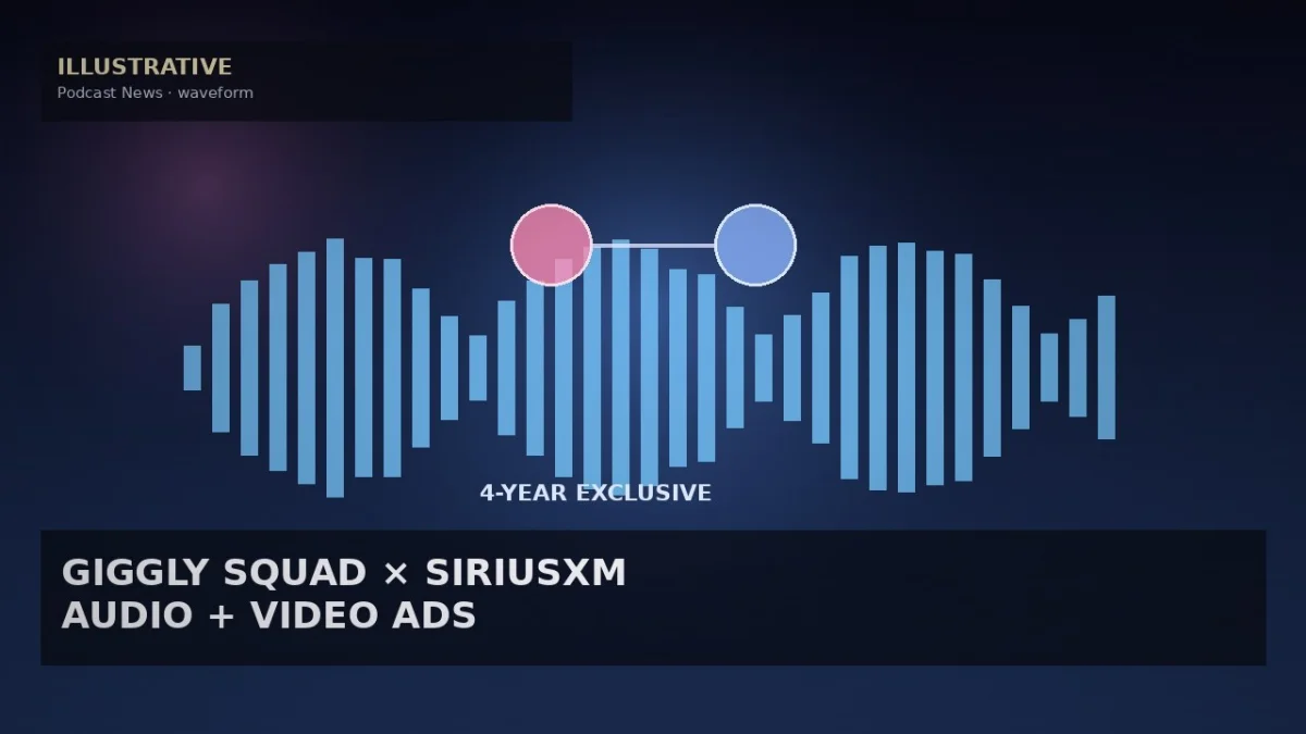 SiriusXM Signs Four-Year Exclusive Deal With Giggly Squad