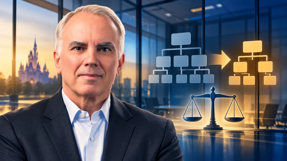 Disney Legal Chief Warns LGA Will Be a Much Smaller Organization