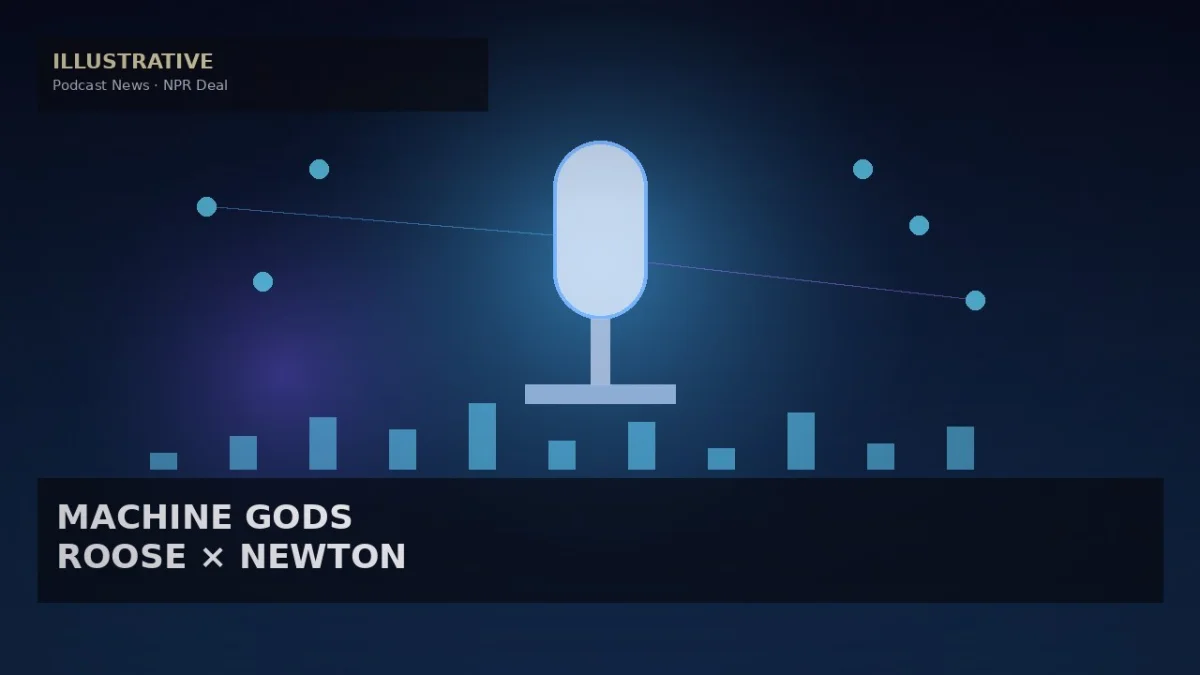 NPR Partners With Roose and Newton on Machine Gods AI Show