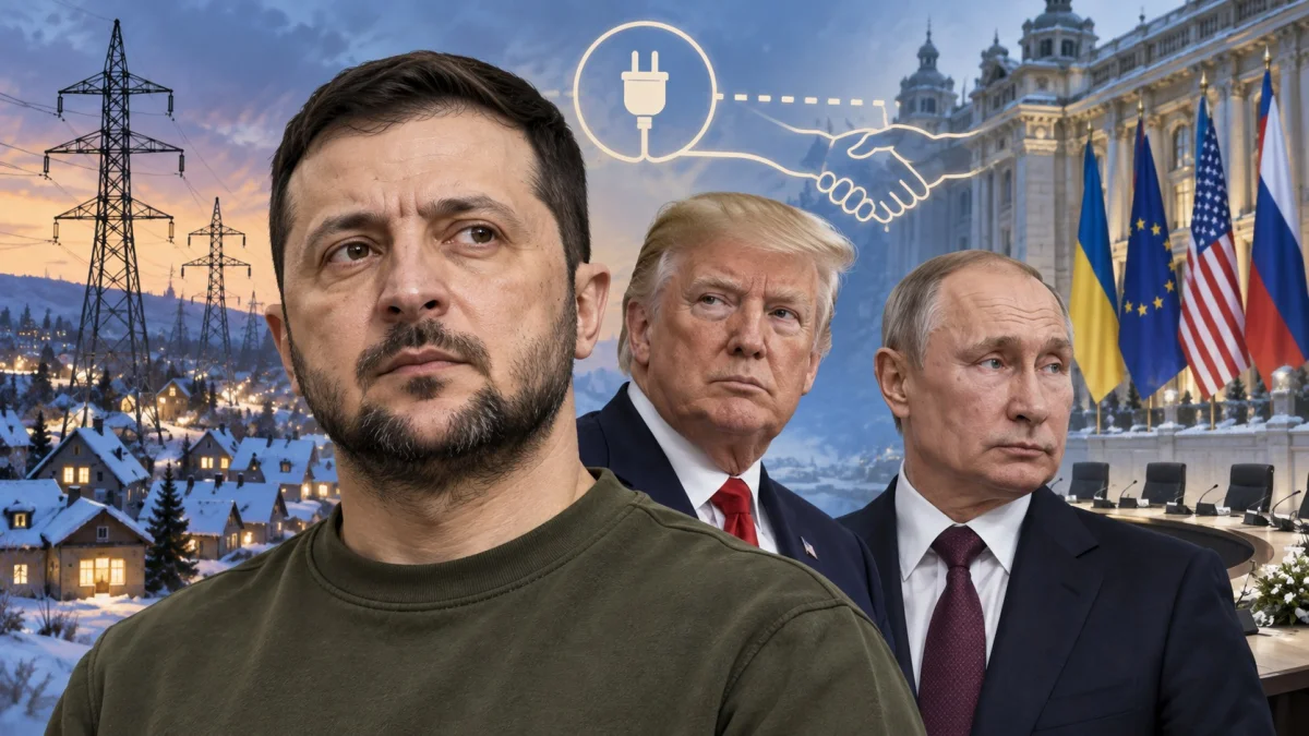 Zelenskyy Says Ukraine Ready for Energy Ceasefire After Trump UN Talks