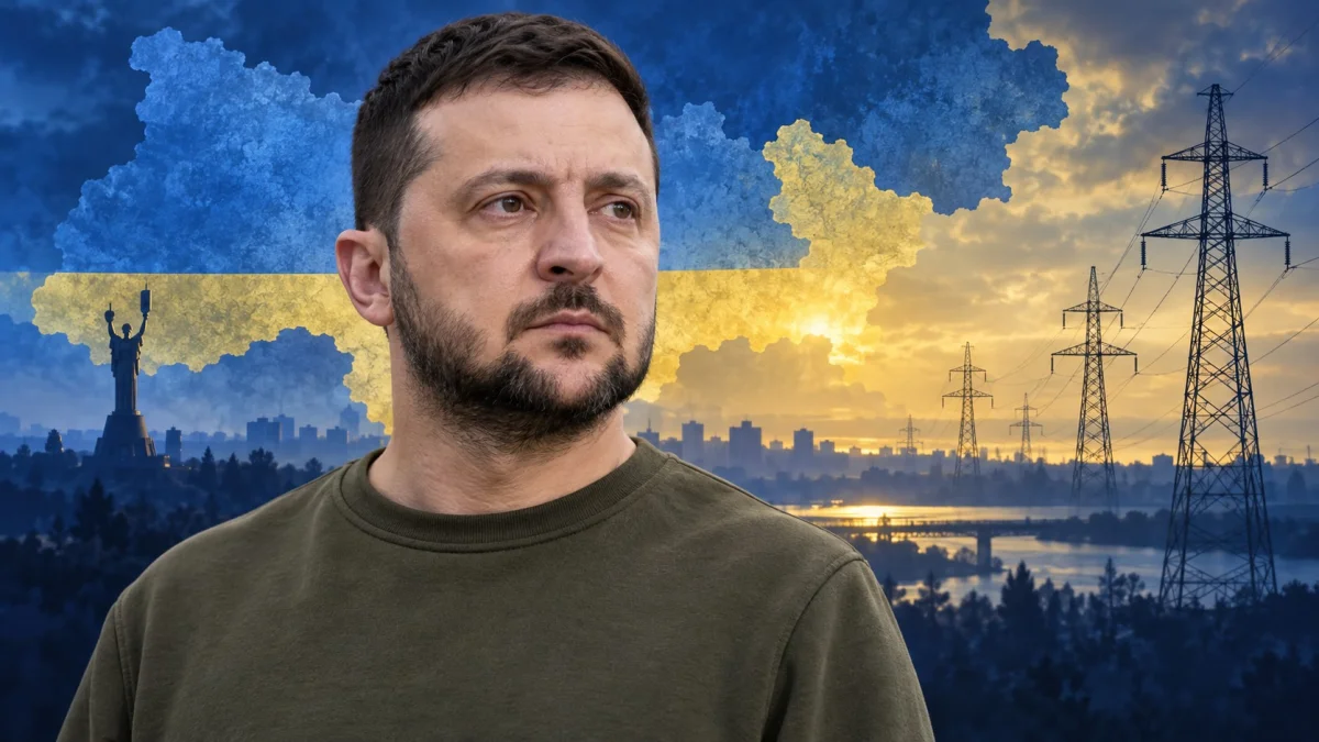 Ukraine Opens Donetsk ‘Vivaldi’ Offensive as Energy Strikes Undercut Trump Ceasefire Claim