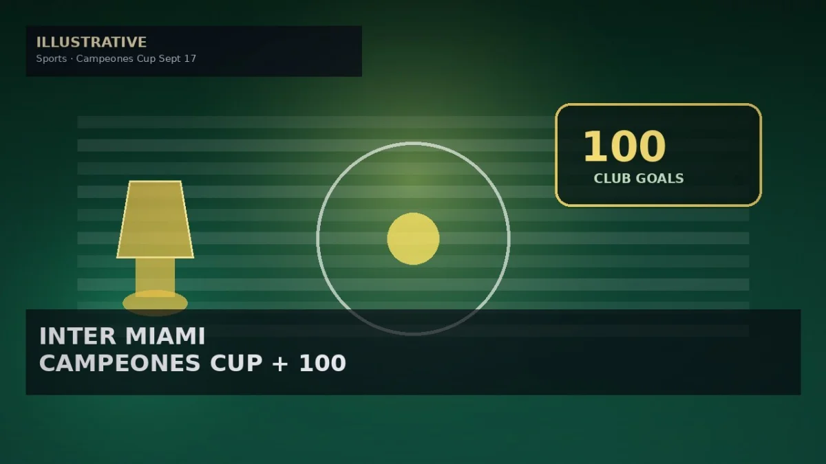 Inter Miami Wins Campeones Cup as Messi Hits 100th Club Goal