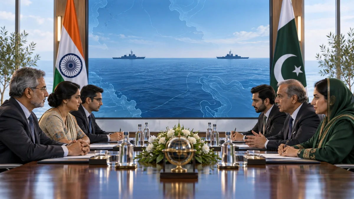 India and Pakistan Summon Diplomats After Arabian Sea Naval Collision