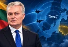 NATO Jets Down Drone Over Lithuania as Russia Fires Flares at Danish Helicopter