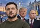 Zelenskyy Says Ukraine Ready for Energy Ceasefire After Trump UN Talks