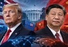 Trump Takes Xi to National Archives to Close Three-Day State Visit