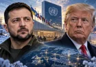 Zelenskiy to Meet Trump at UN in Push for Energy Truce With Russia