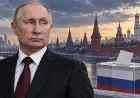 Russia Votes as Ukraine Hits Moscow With 350-Plus Drone Barrage