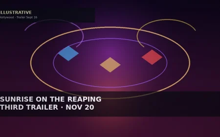 Hunger Games Sunrise on the Reaping Third Trailer Teases Young Haymitch