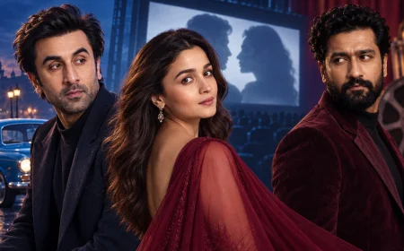 Love & War: Vicky Kaushal First Look Completes Bhansali Trio Reveal