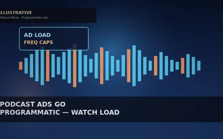 Podcast Programmatic Ads Scale — Execs Warn on Ad Load