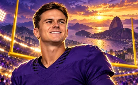 Tyler Loop’s 56-Yard Walk-Off Lifts Ravens Past Cowboys 34–31 in Brazil