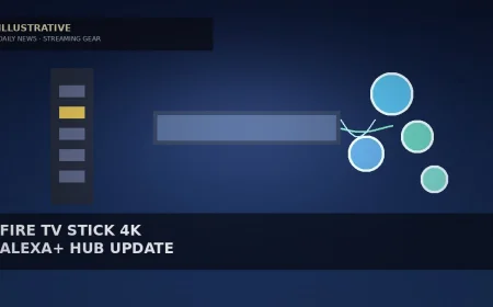 Amazon Ships Faster Fire TV Stick 4K, Alexa+ Hub Coming