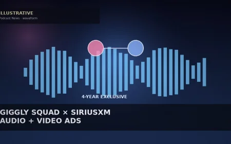 SiriusXM Signs Four-Year Exclusive Deal With Giggly Squad