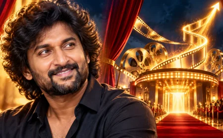 Nani's The Paradise Posts Career-Best Day 1 With Rs 74.9 Crore Worldwide