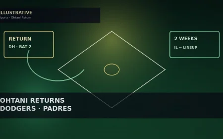 Shohei Ohtani Returns to Dodgers Lineup With Hit vs. Padres