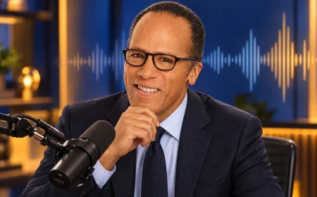 Lester Holt’s Dateline Podcast Before & After Debuts With Colin Kaepernick as Networks Push Prestige Interview Audio