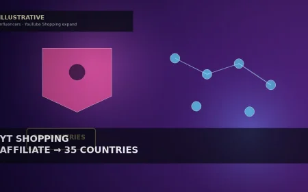 YouTube Shopping Affiliate Expands to 35 Countries at Made On YouTube