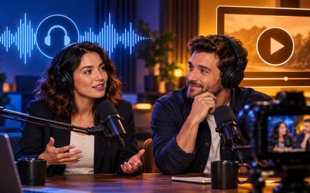 IAB Guide Tells Buyers How to Measure Podcasts When Listeners Become Viewers