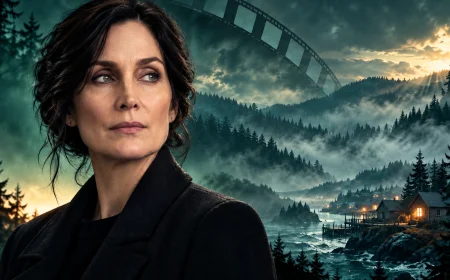 Yaga Trailer: Carrie-Anne Moss Leads AMC+ Baba Yaga Mystery for October 23