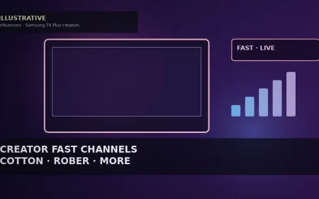 Samsung TV Plus Puts Fearne Cotton and Mark Rober on Creator FAST Channels