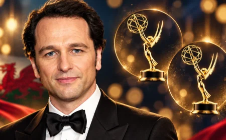 Matthew Rhys Makes Emmy History With Double Lead-Acting Wins