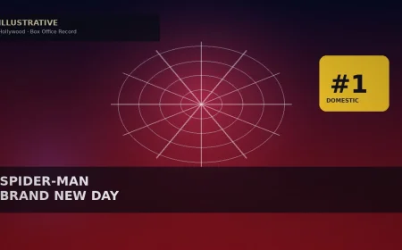 Spider-Man: Brand New Day Becomes Highest-Grossing Domestic Movie Ever