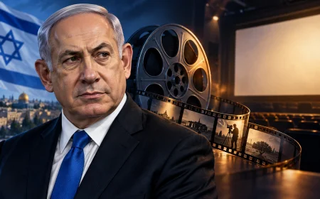 Netanyahu Threatens Citizenship Bills Targeting Venice-Winning NAZA Filmmakers