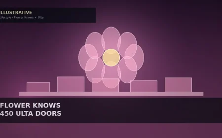 Flower Knows Marks 10 Years With 450 Ulta Doors and Holiday Pop-Up