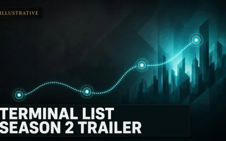 Terminal List Season 2 Trailer: Chris Pratt’s Reece Goes Global