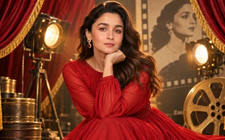 Alia Bhatt's 'Love & War' First Look Brings Cabaret Retro Glamour
